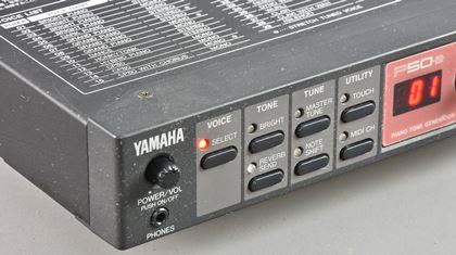 Yamaha-P50m Piano Tone Generator